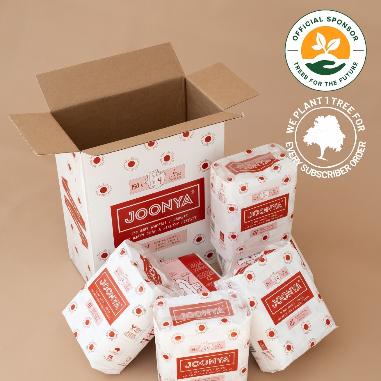 Diapers Bulk Carton