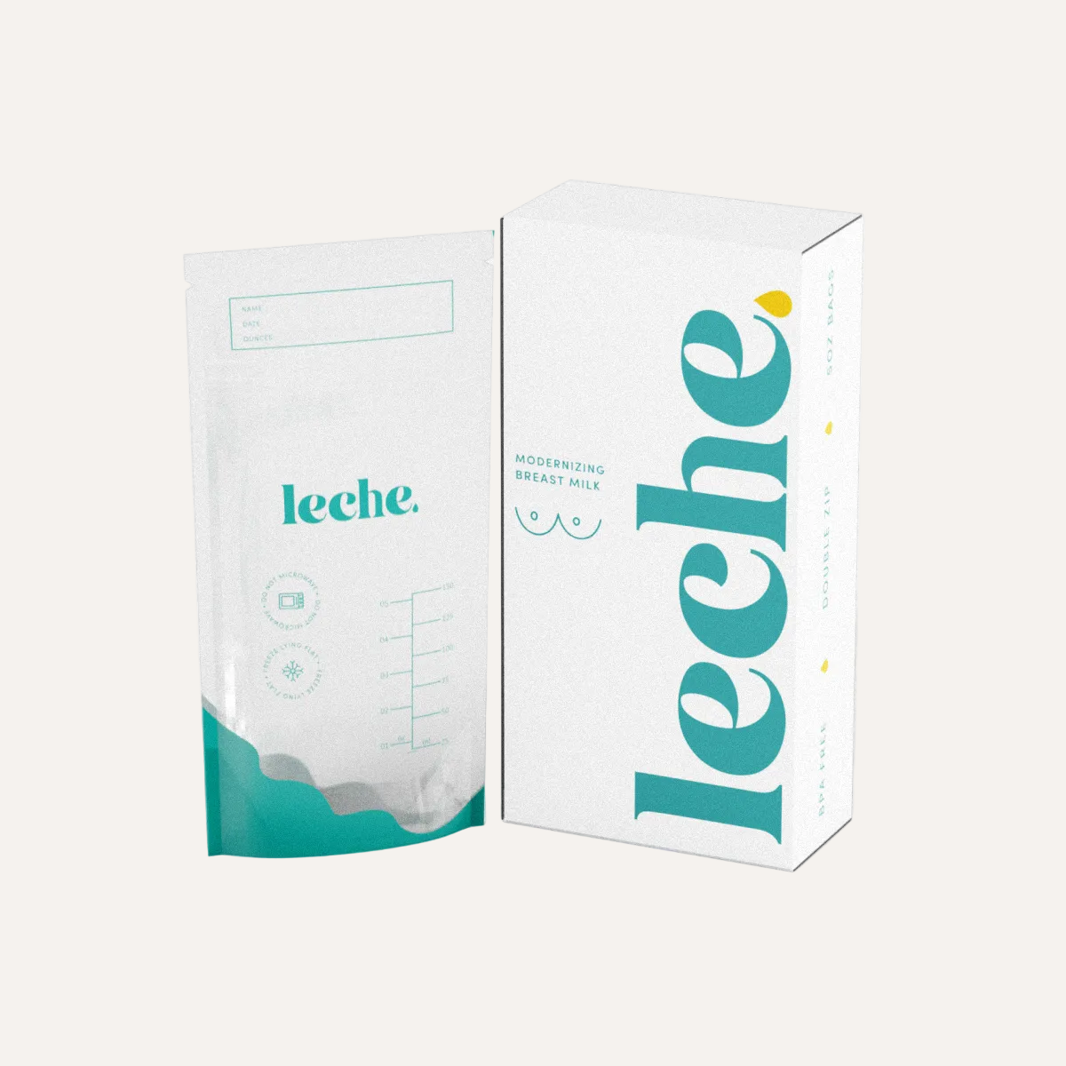 premium breast milk bags