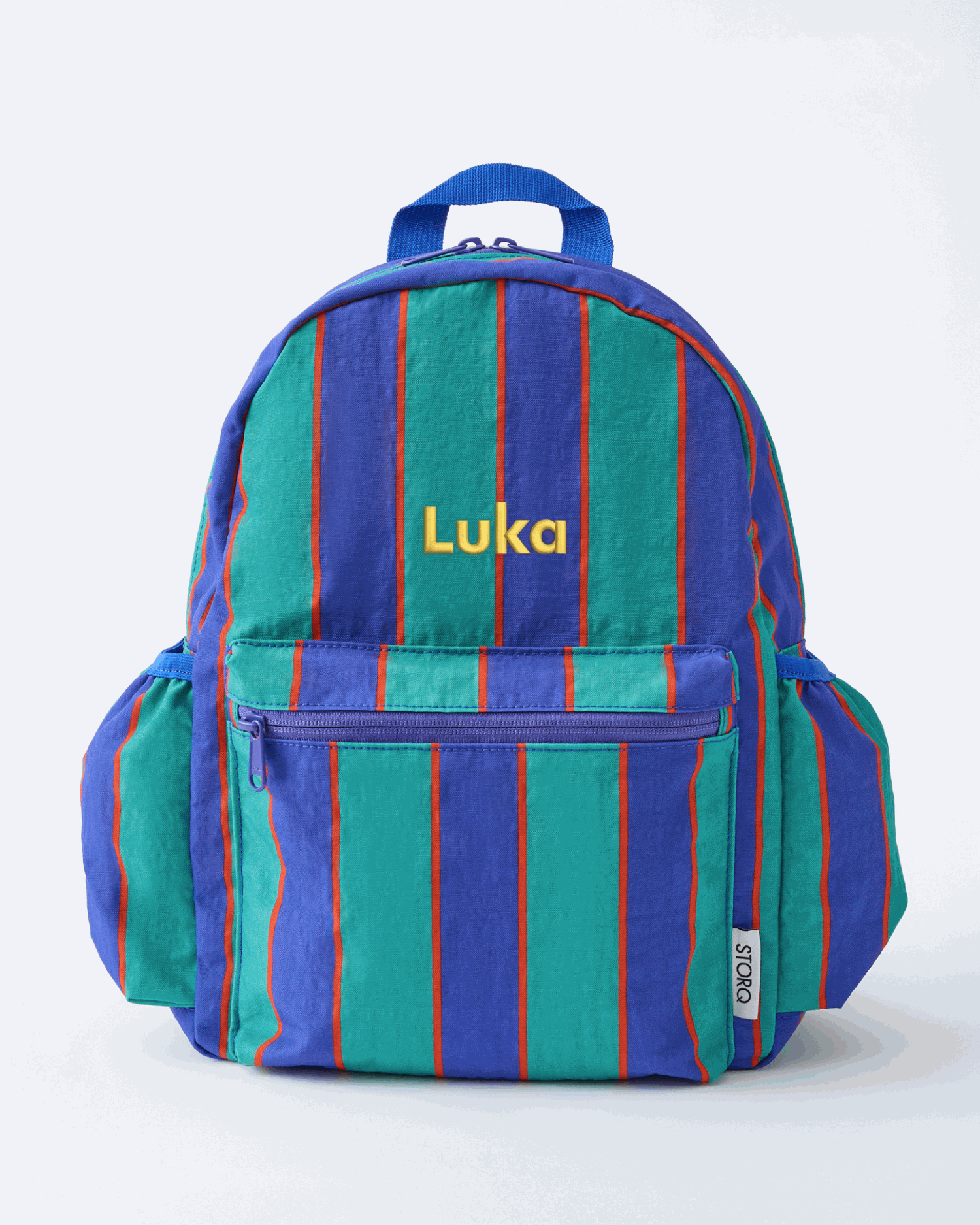 Cool Kid Backpack | Orchid Grid