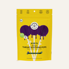 Kid’s Throat Soothing Lollipops - Elderberry