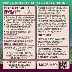 Pregnant Belly Skin Elasticity Oil