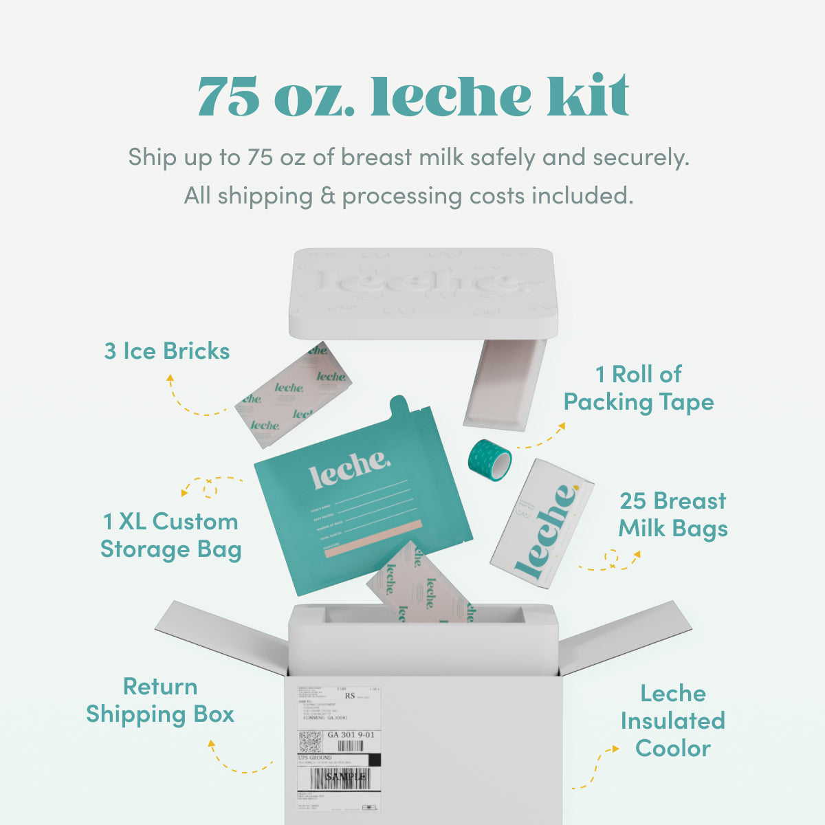 Freeze Drying Service | everyday leche