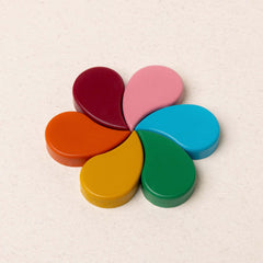 Honeysticks Beeswax Crayons Petals 6pk