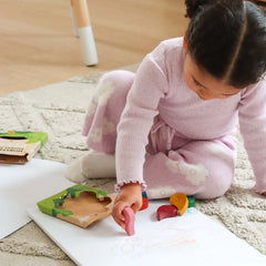 Honeysticks Beeswax Crayons Petals 6pk