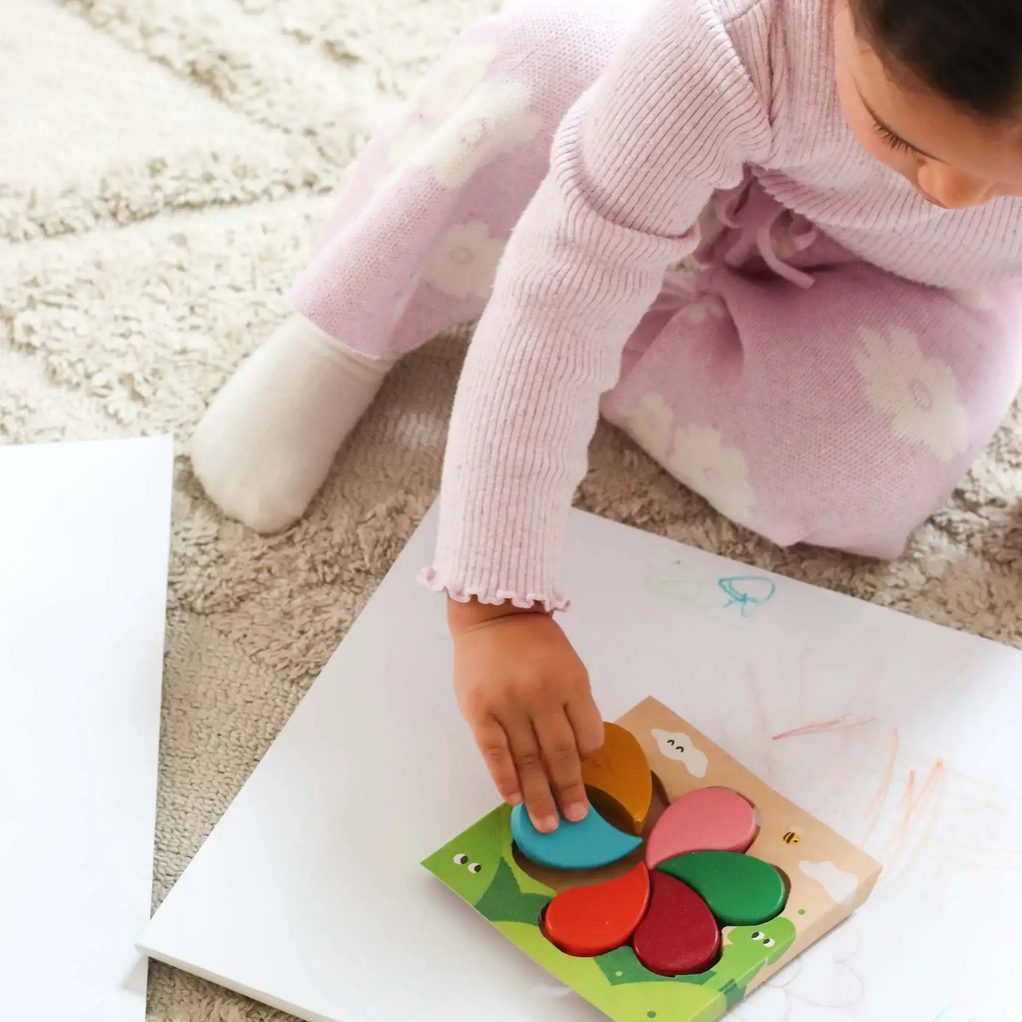 Honeysticks Beeswax Crayons Petals 6pk