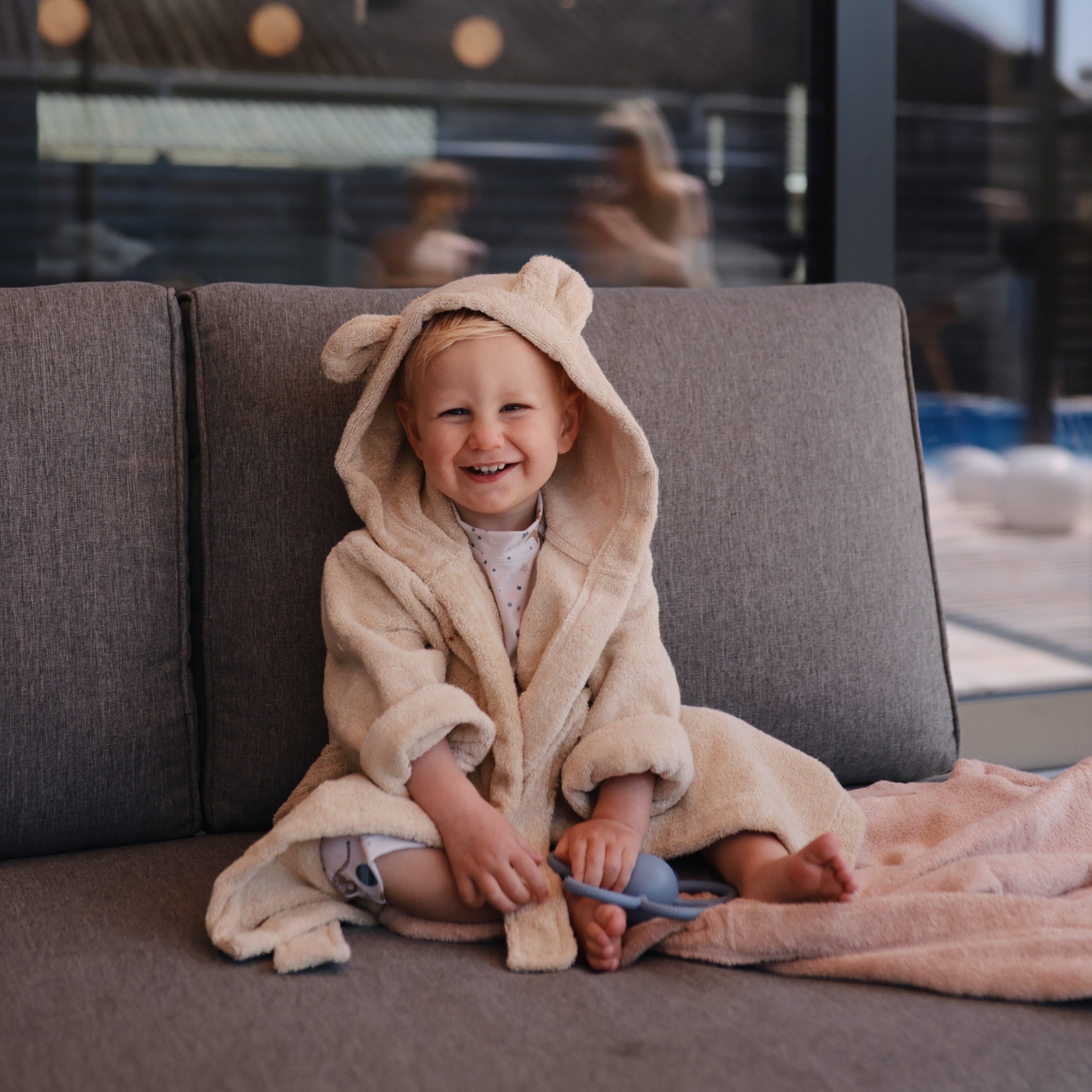 Bear Robe 100% organic