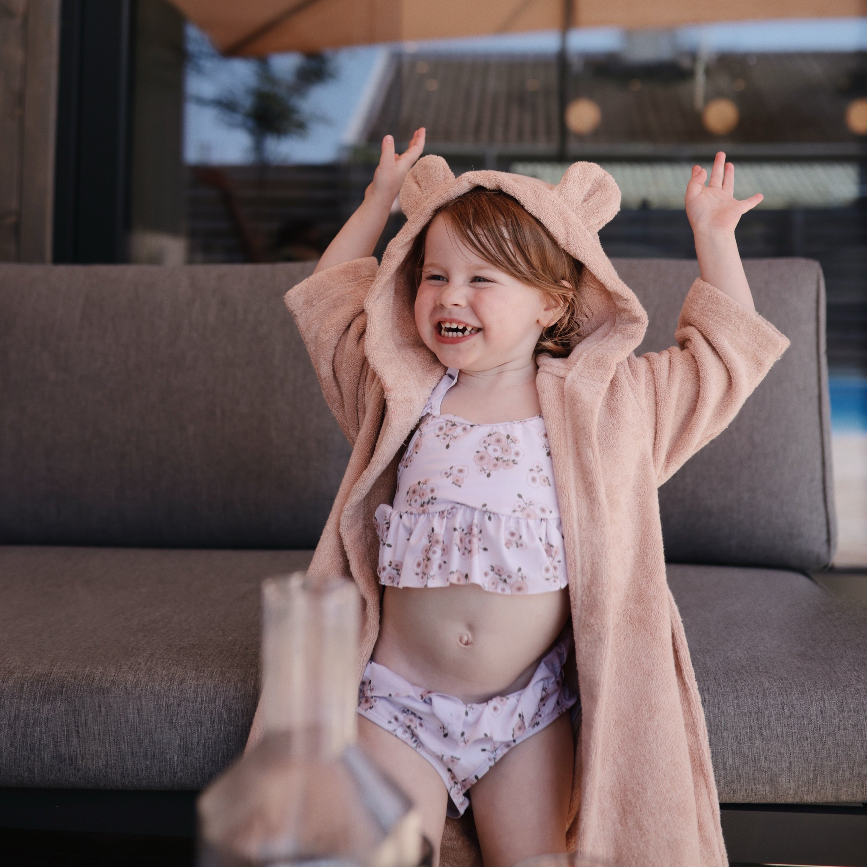 Bear Robe 100% organic
