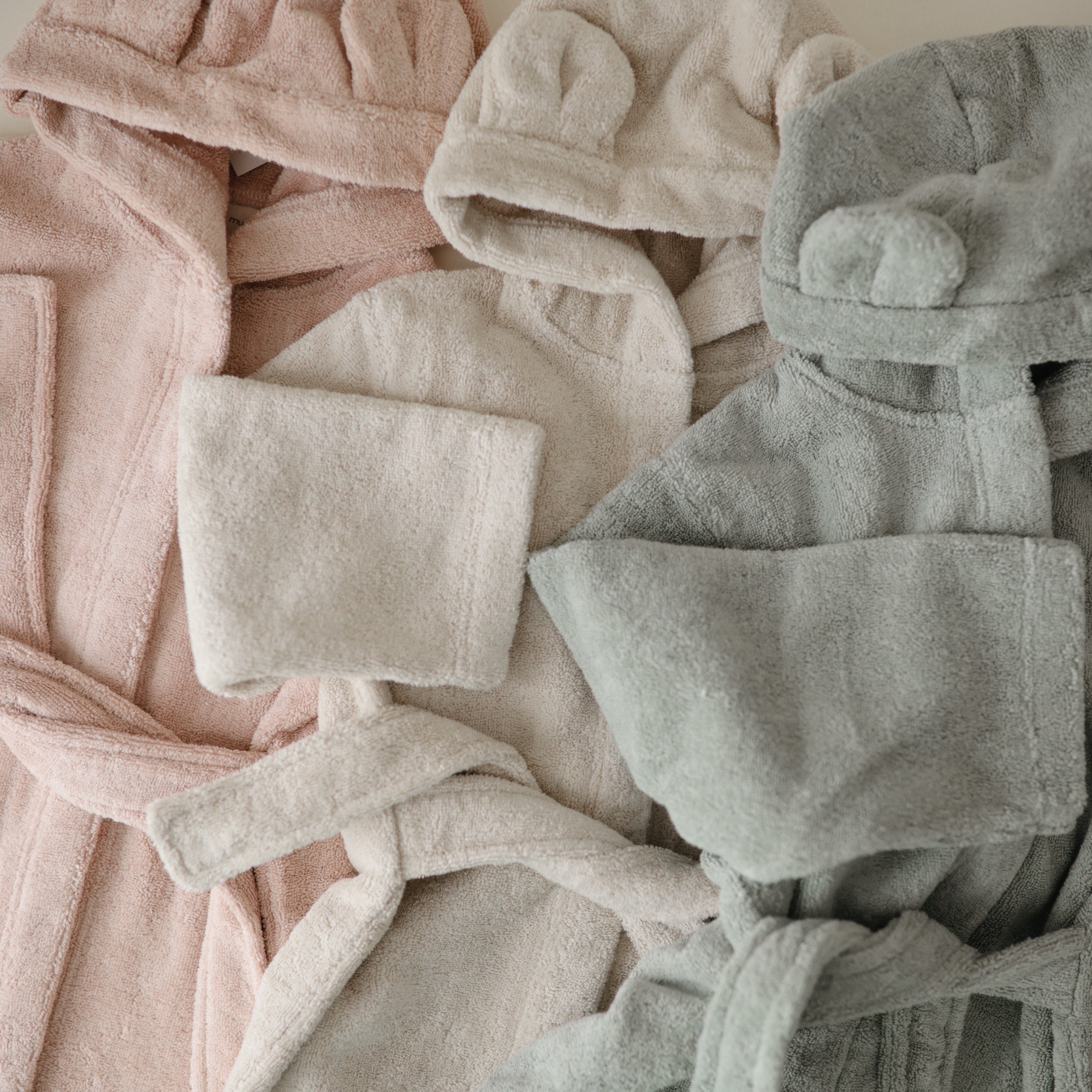 Bear Robe 100% organic