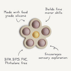 Flower Press Toy