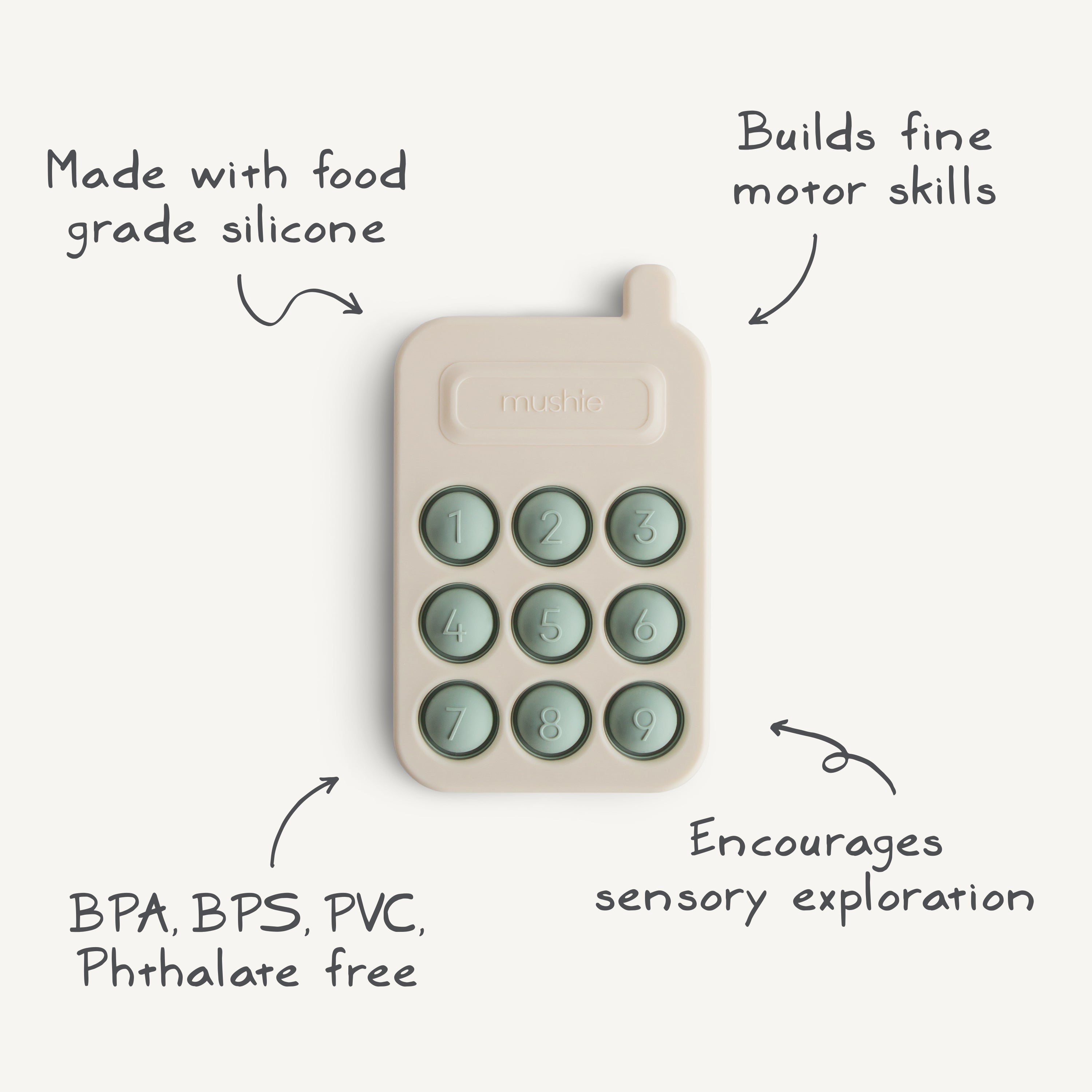 Phone Press Toy
