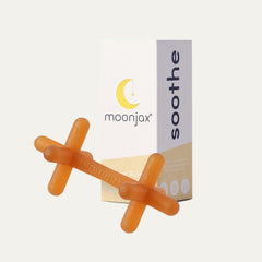 The best baby teether: 1-pack natural hevea tree rubber teether