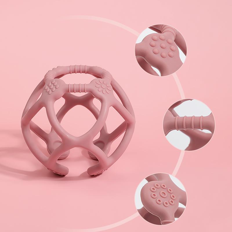 Silicone Teething Ball 1 PK