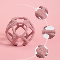 Silicone Teething Ball 1 PK
