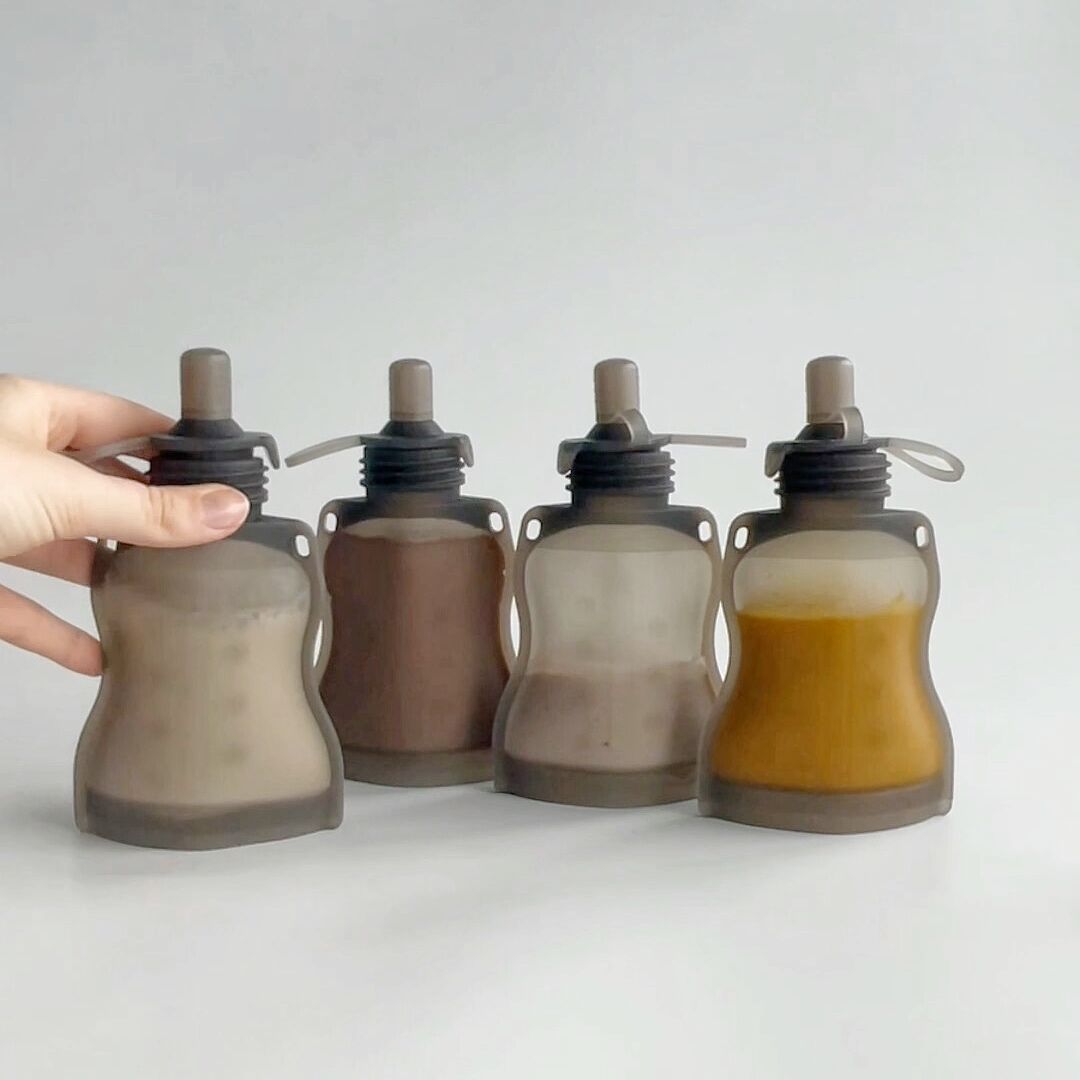 Silicone Yummy Pouch 4.5 oz