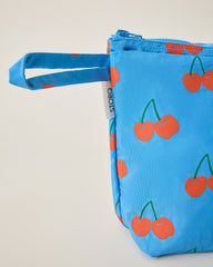 Quick Change Kit Bag | Blue Cherries