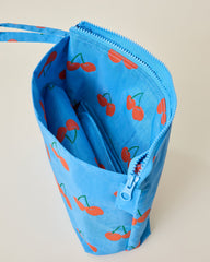 Quick Change Kit Bag | Blue Cherries
