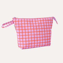 Quick Change Kit Bag | Orchid Grid