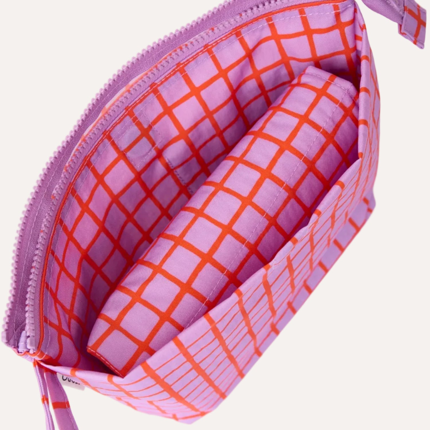 Quick Change Kit Bag | Orchid Grid
