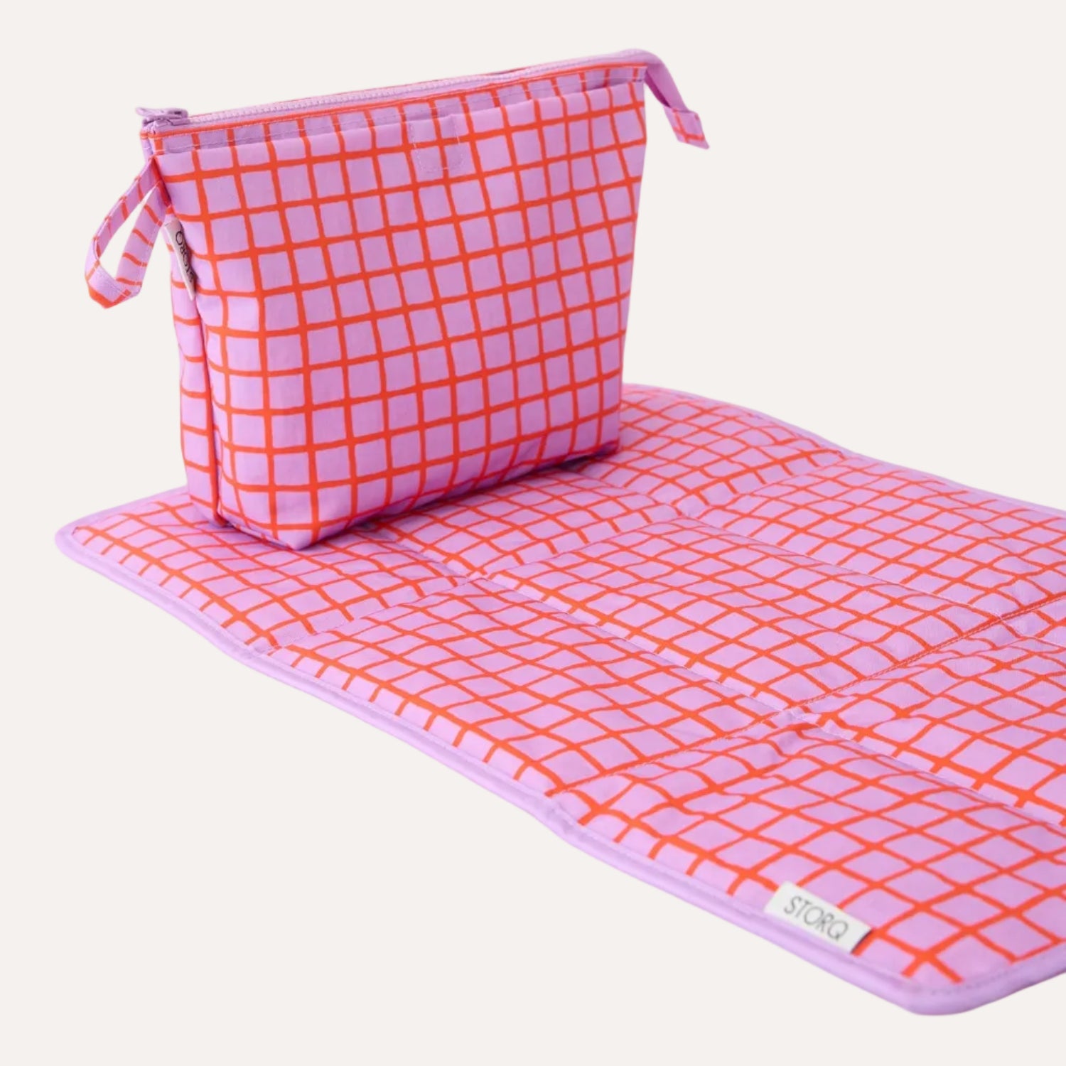Quick Change Kit Bag | Orchid Grid