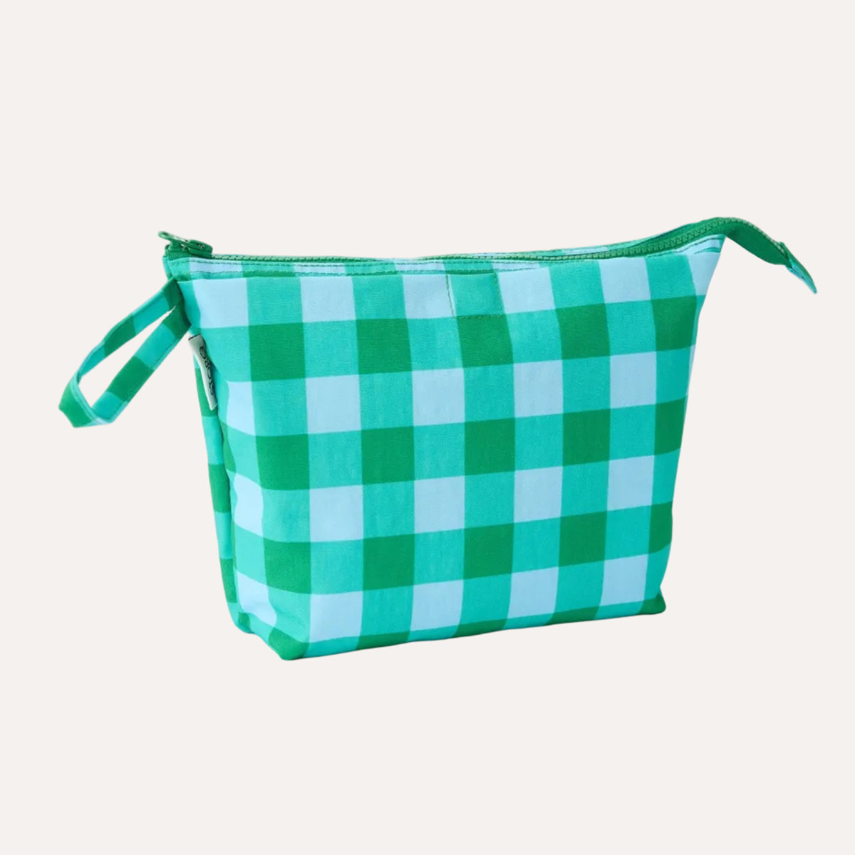 Quick Change Kit Bag | Teal Gingham