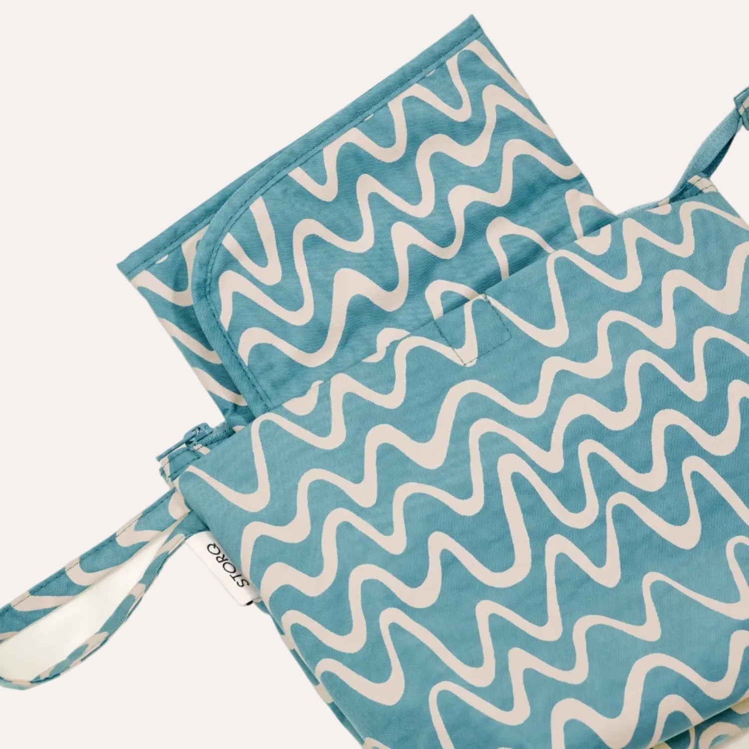 Quick Change Kit Bag | Ocean Waves