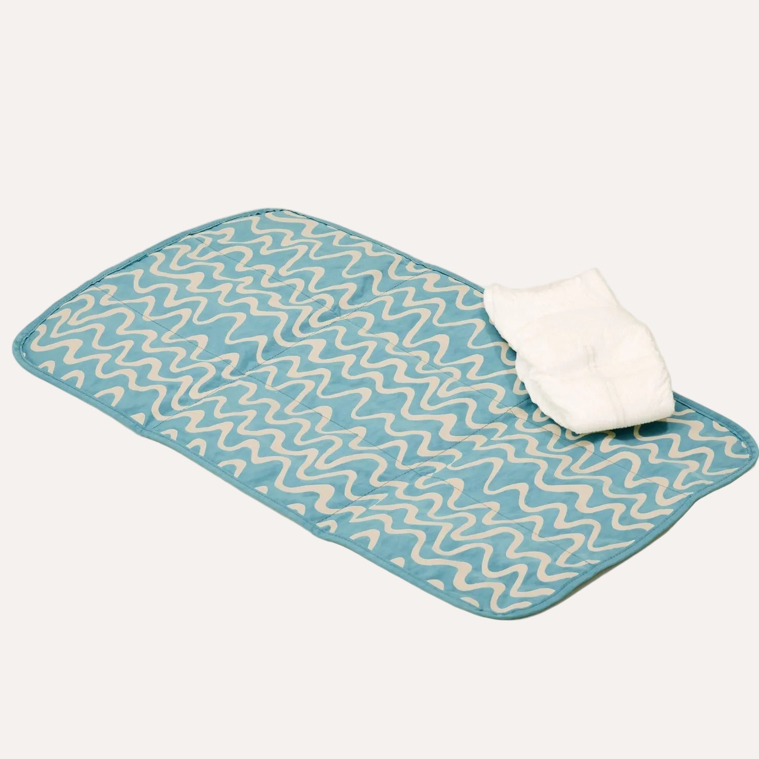 Quick Change Kit Bag | Ocean Waves
