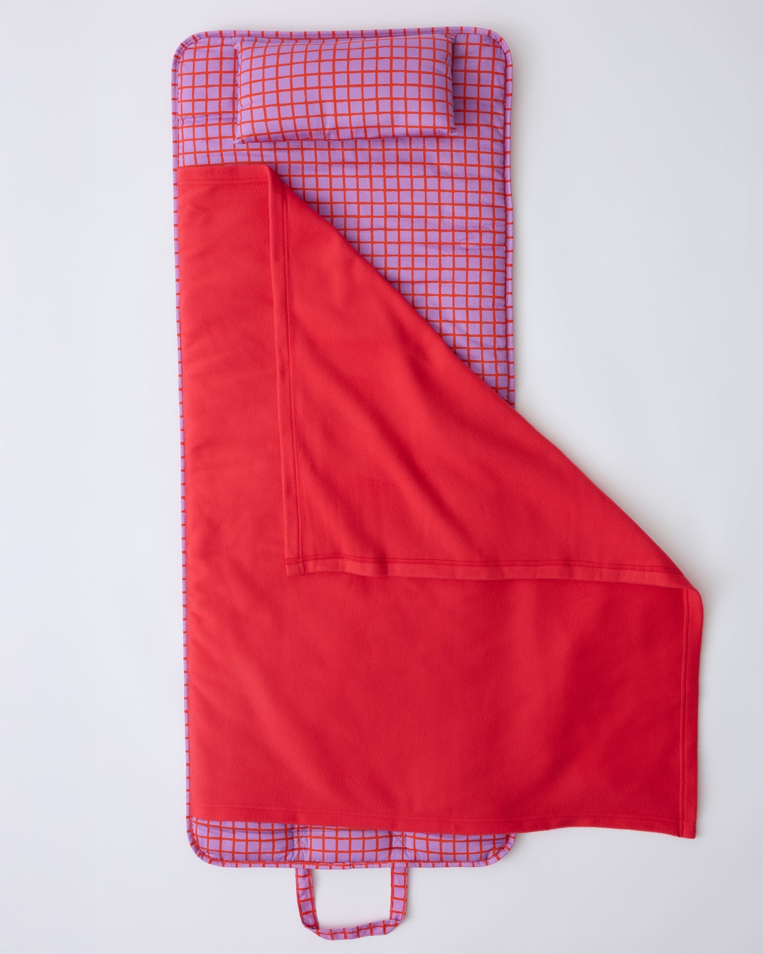 Cool Kid Nap Mat | Orchid Grid