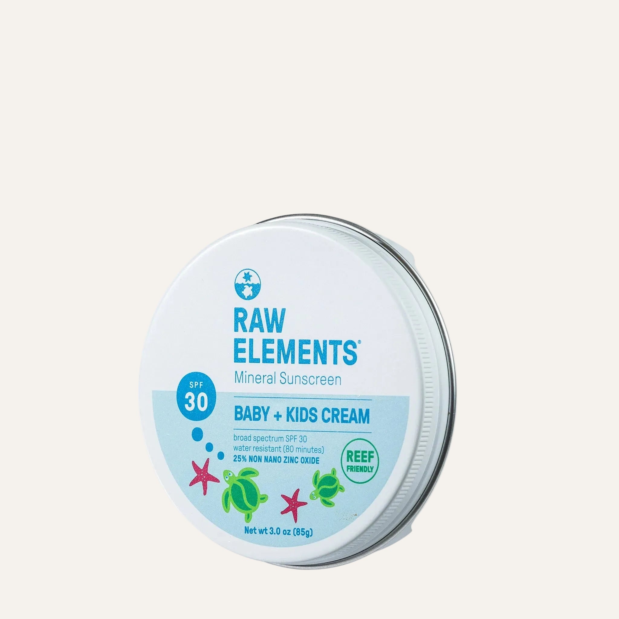 BABY + KIDS 30+ TIN *Zero Waste*