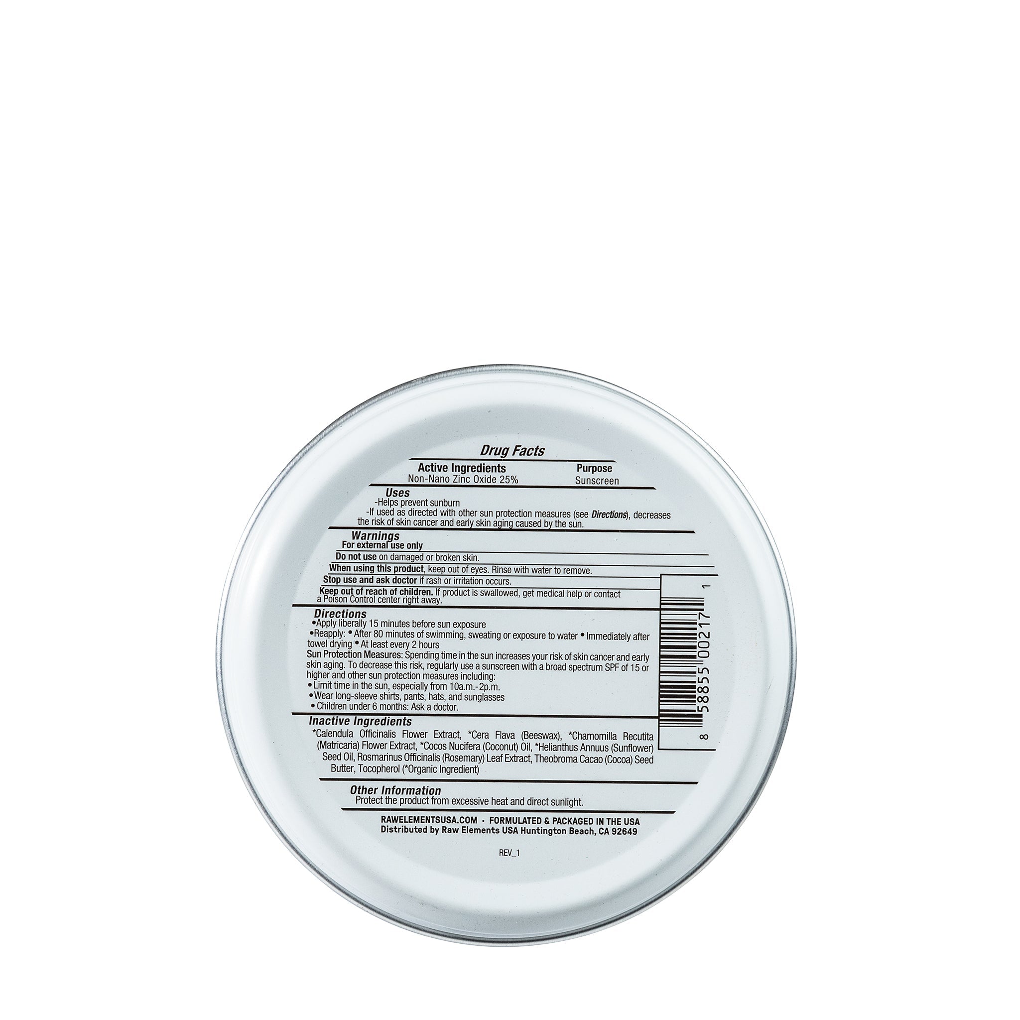 BABY + KIDS 30+ TIN *Zero Waste*