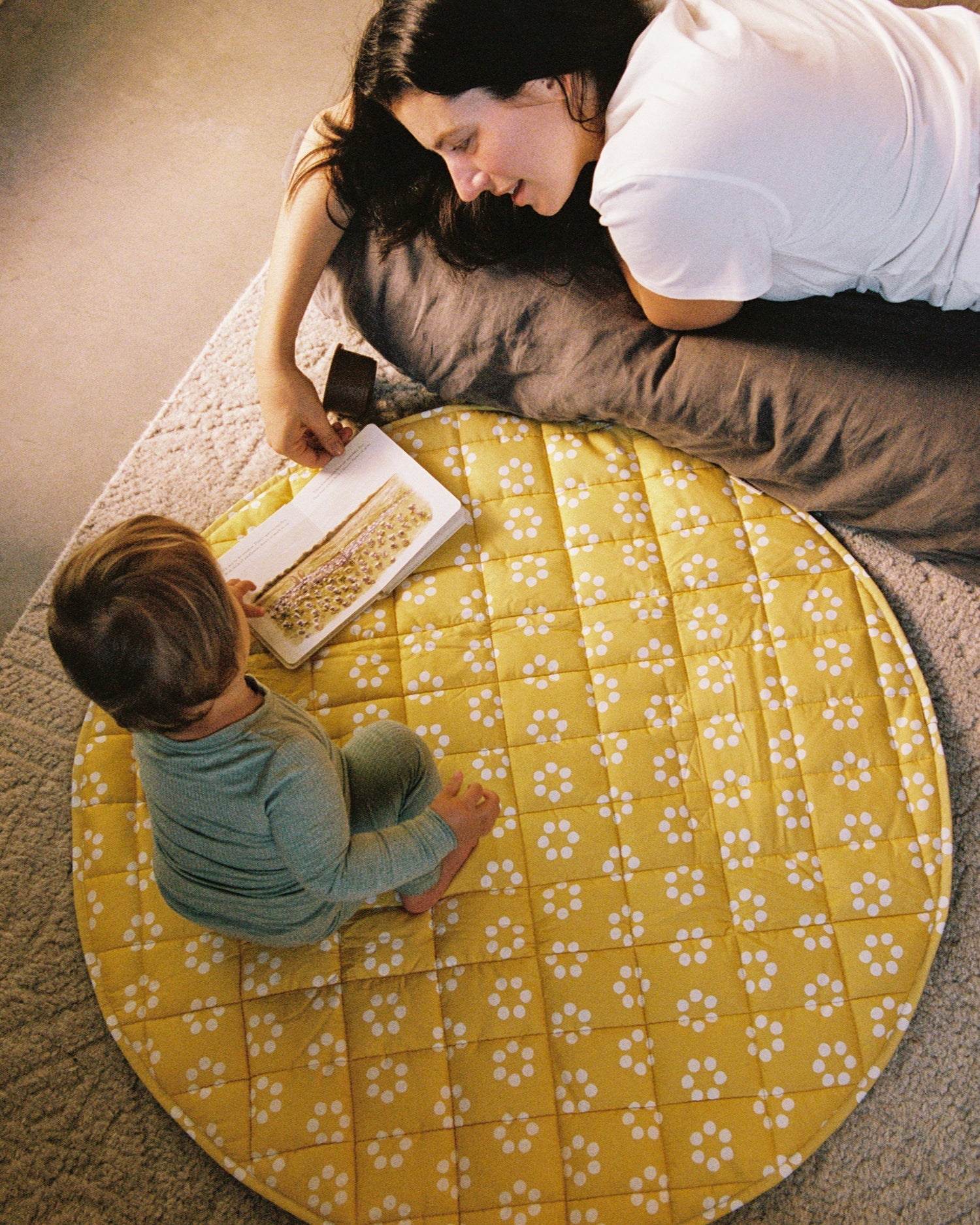 Inside/Outside Play Mat | Sunshine Dots