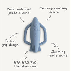 Rattle Teethers