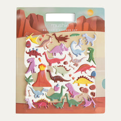Reusable Dino Sticker Set