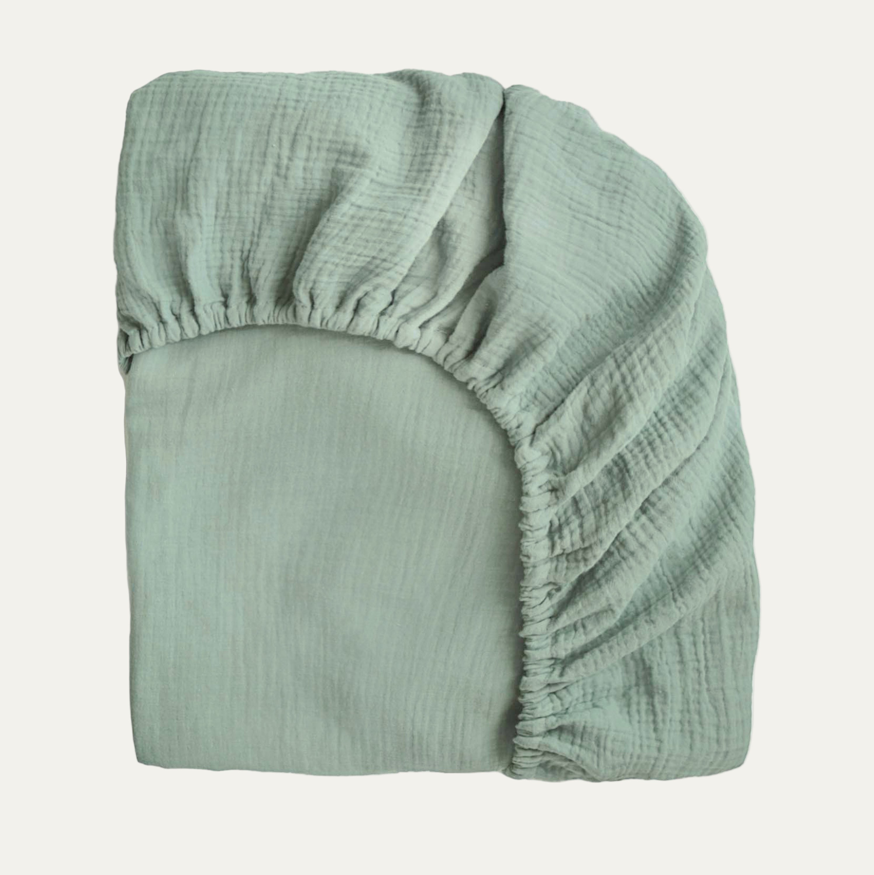 Extra Soft Muslin Crib Sheet