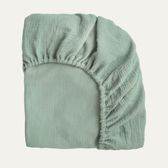 Extra Soft Muslin Crib Sheet