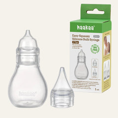 Haakaa Easy-Squeezy Silicone Bulb Syringe (0m+)
