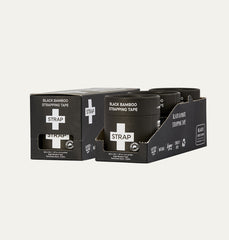STRAP Black Bamboo Body Tape x 3