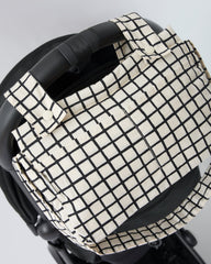 Stroller Party™ Caddy Bag | Black Grid