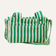 Stroller Party™ Caddy Bag | Green Stripe