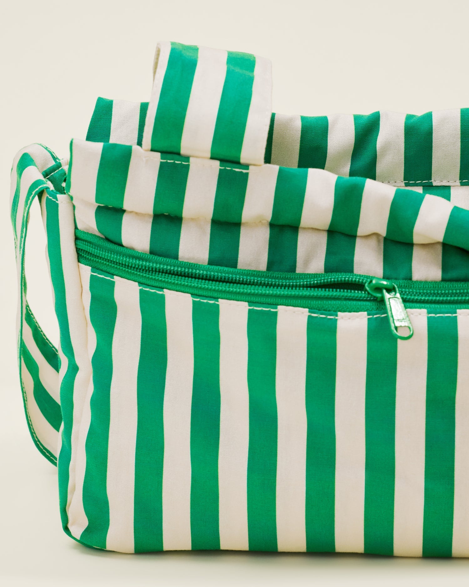 Stroller Party™ Caddy Bag | Green Stripe