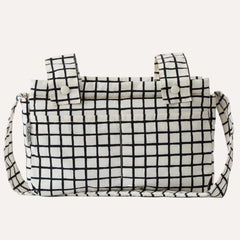Stroller Party™ Caddy Bag | Black Grid