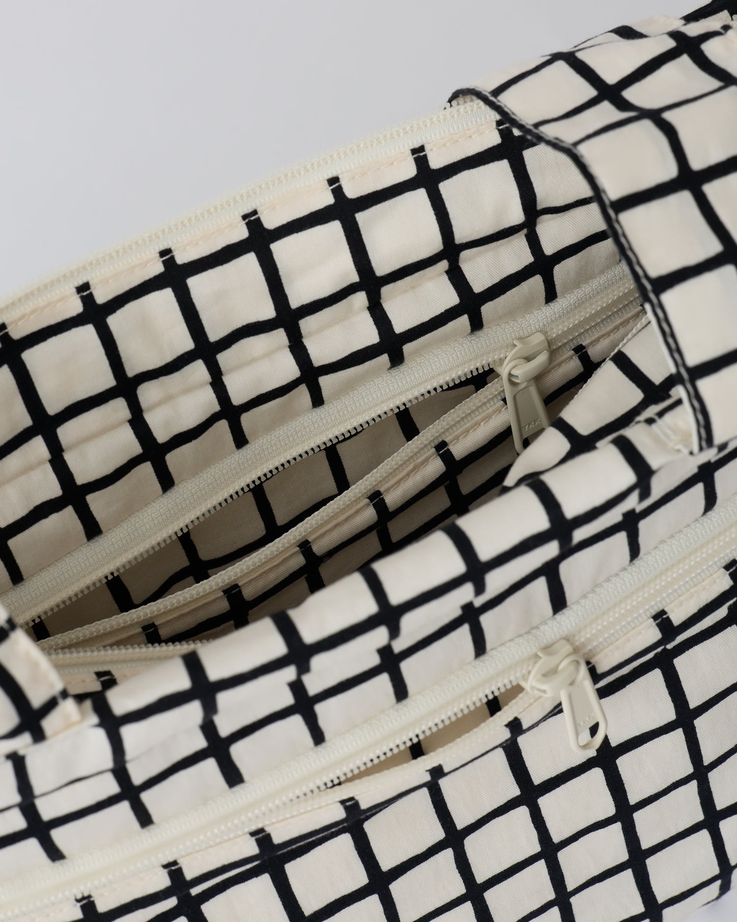 Stroller Party™ Caddy Bag | Black Grid