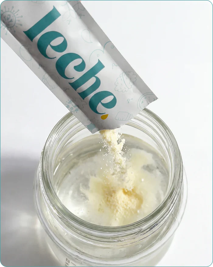powdered donor breast milk