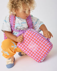 Cool Kid Lunch Box | Orchid Grid
