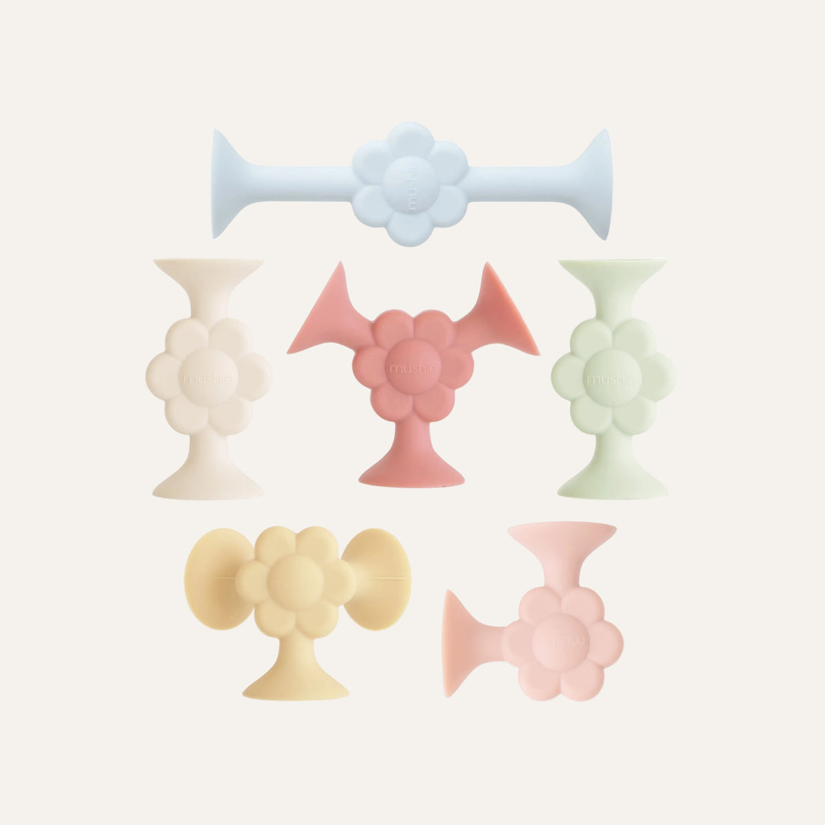 Daisy Silicone Suction Builders