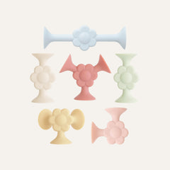 Daisy Silicone Suction Builders