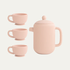 Silicone Tea Play Set