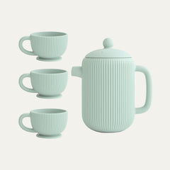 Silicone Tea Play Set