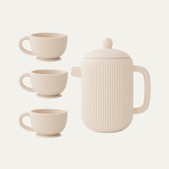 Silicone Tea Play Set
