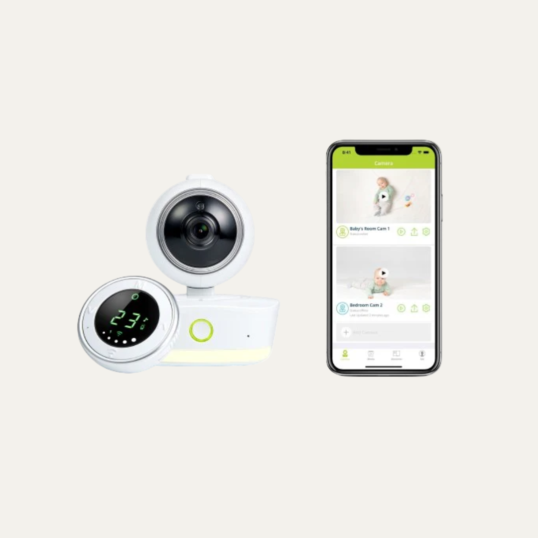 IQ WiFi HD Baby Monitor