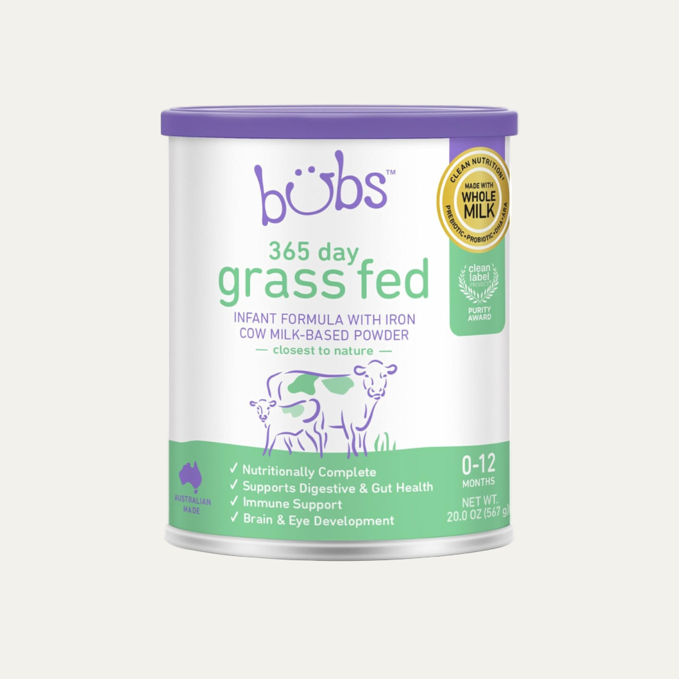 365 Day Grass Fed Infant Formula with Iron